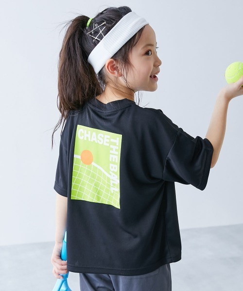 devirock（デビロック） tシャツ 速乾 サラっとストレッチ メッシュ
