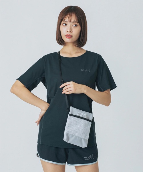 X-girl（エックスガール） ショルダーバッグ バッグ レディース メンズ