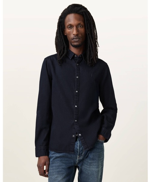 ALLSAINTS（オールセインツ） シャツ メンズ : ZOZOTOWN Yahoo!店