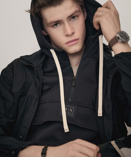ARMANI EXCHANGE トレーナー スウェット 「A|X アルマーニ