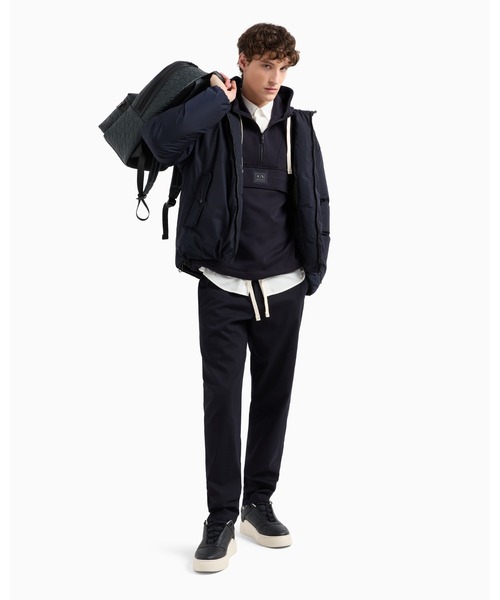 【A/X アルマーニ エクスチェンジ】ハーフジップスウェット ARMANI EXCHANGE トレーナー スウェット 「A|X アルマーニ
