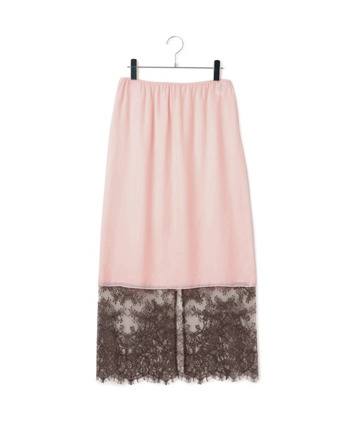 ADAM ET ROPE'（アダムエロペ） スカート 「EMOELLE」キュプラレース