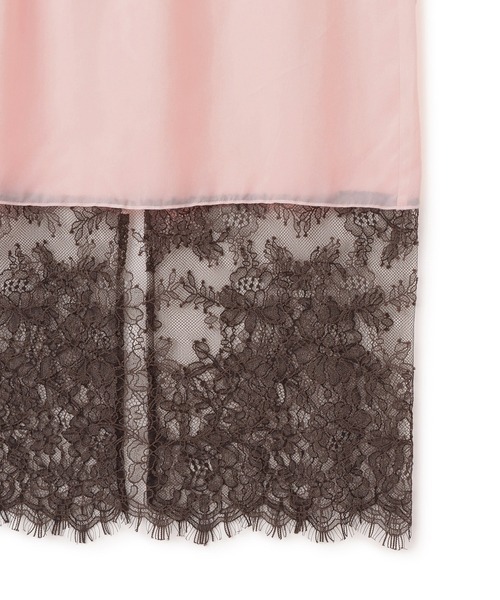 ADAM ET ROPE'（アダムエロペ） スカート 「EMOELLE」キュプラレース