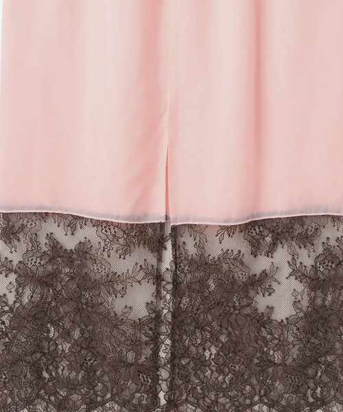 ADAM ET ROPE'（アダムエロペ） スカート 「EMOELLE」キュプラレース