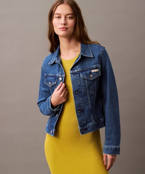 Calvin Klein（カルバン・クライン） デニムジャケット gジャン