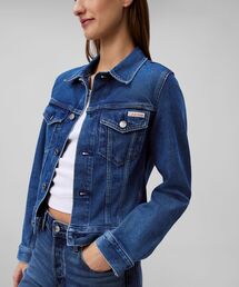   Jeans カルバンクライン デニムジャケット Calvin Klein（カルバン・クライン） デニムジャケット gジャン
