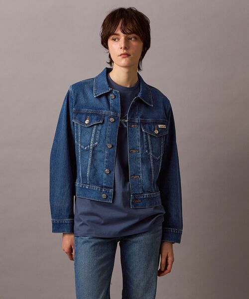 カルバンクライン クラッシックトラッカーデニムジャケット S Calvin Klein（カルバン・クライン） デニムジャケット gジャン