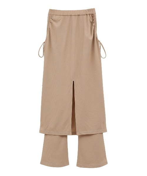 パンツ CLANE MILITARY SHIRRING P/T CLANE - ミリタリーシャーリングパンツ - MILITARY SHIRRING P/T