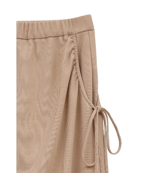 CLANE パンツ CLANE/クラネ/PANTS LAYERED SIDE SHIRRING SKIRT