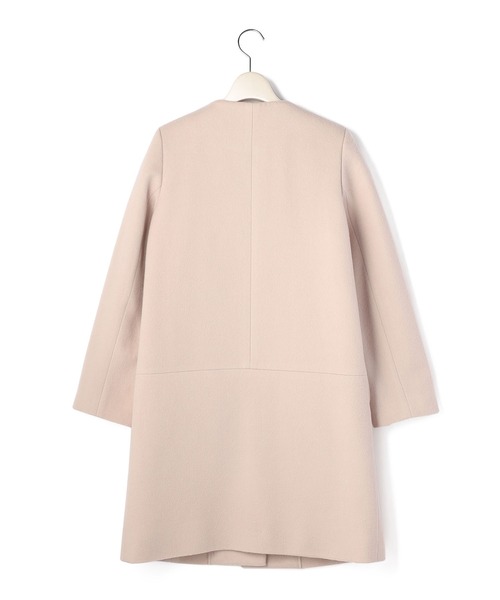 レッセパッセ（LAISSE PASSE／レディースノーカラーコート）｜コート
