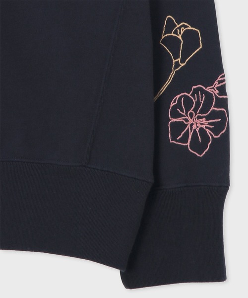 PS Paul Smith トレーナー スウェット ウィメンズ フローラル