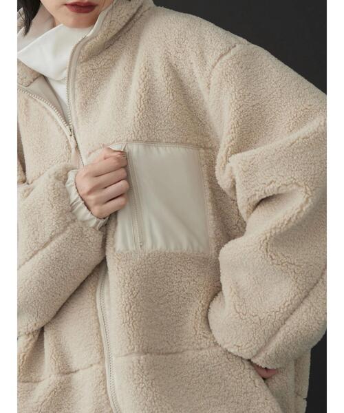 「AMERICAN HOLIC」 ブルゾン M ブラック レディース_画像4