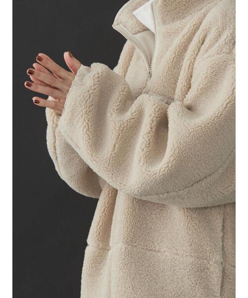 「AMERICAN HOLIC」 ブルゾン M ブラック レディース_画像5