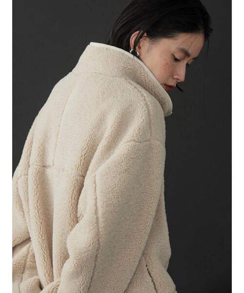 「AMERICAN HOLIC」 ブルゾン M ブラック レディース_画像8