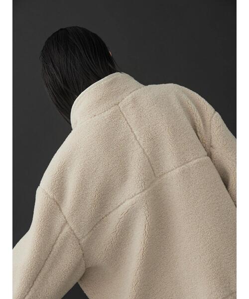 「AMERICAN HOLIC」 ブルゾン M ブラック レディース_画像9