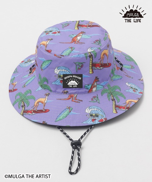 somabito hat clef ハット　リバーシブル リバーシブルバケットハット – Shizuka Kudo official goods store
