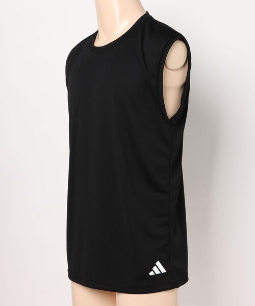adidas（アディダス） インナーシャツ 肌着 クルーネックノースリーブ
