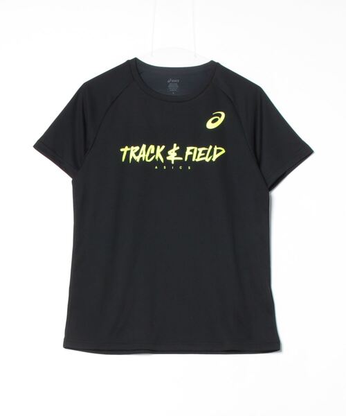 ASICS（アシックス） tシャツ トラックイベントグラフィック半袖シャツ