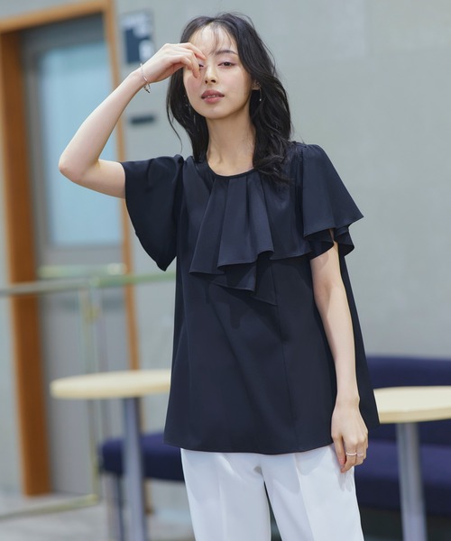 RUIRUE BOUTIQUE（ルイルエブティック） ブラウス シャツ 洗える