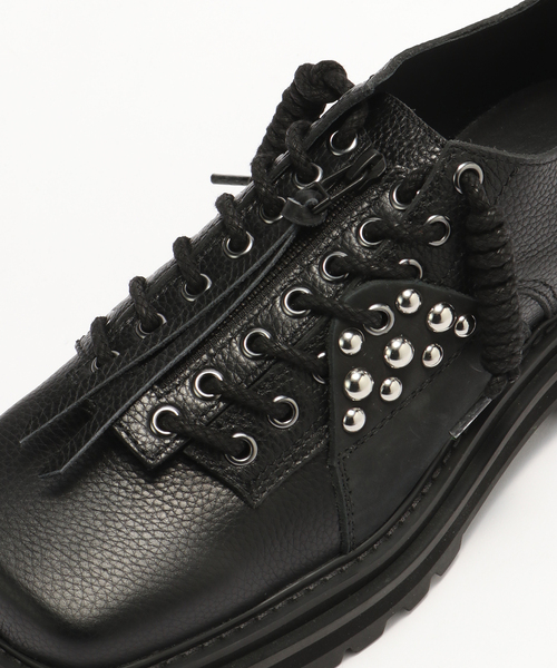 DAIRIKU シューズ 「DAIRIKU / ダイリク」STUDS FIREMAN BOOTS