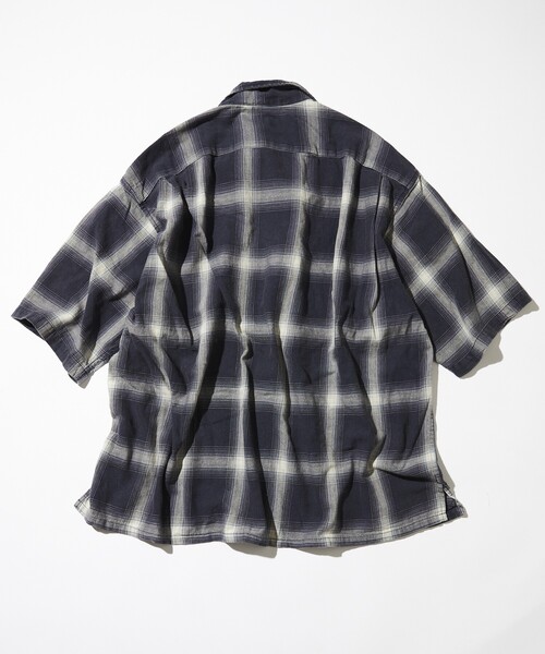 NAUTICA（ノーティカ） シャツ Bleech Ombre Check S/S Shirts