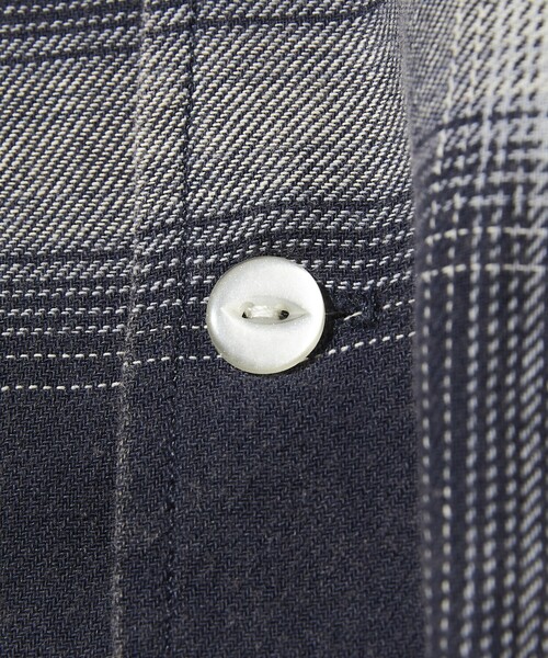 NAUTICA（ノーティカ） シャツ Bleech Ombre Check S/S Shirts