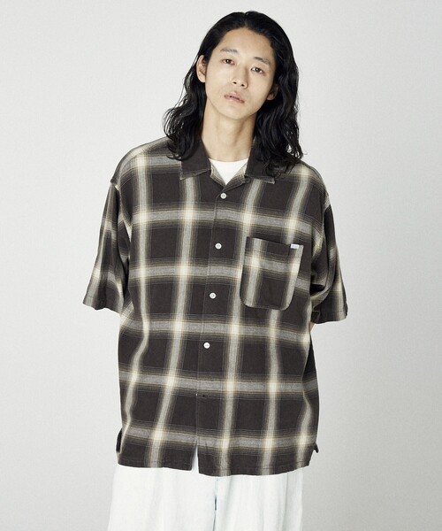 新品 NAUTICA ノーティカ オンブレチェックシャツ Mサイズ セール】NAUTICA/ノーティカ Bleech Ombre Check L/S Shirts