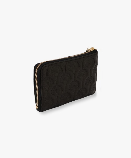 ANNA SUI 財布 ピーコック フラグメントケース レディース