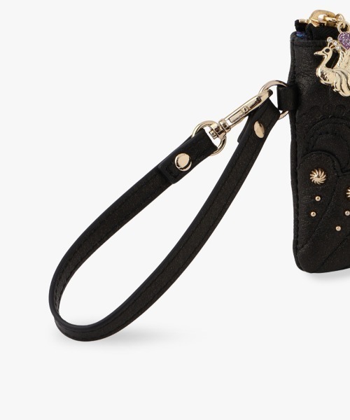 すぐ届く 国内発送 ANNASUI ピーコック フラグメントケース ANNA SUI ピーコック フラグメントケース : ZOZOTOWN Yahoo!店