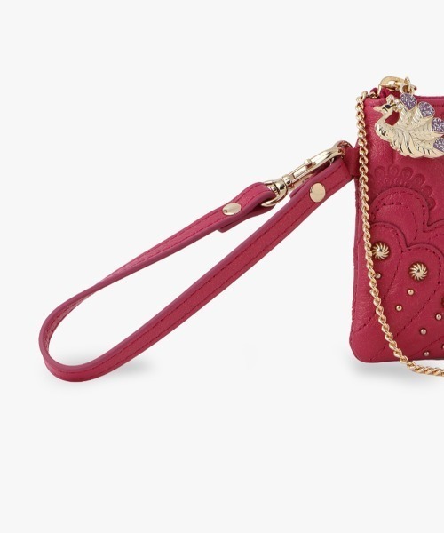 すぐ届く 国内発送 ANNASUI ピーコック フラグメントケース ANNA SUI ピーコック フラグメントケース : ZOZOTOWN Yahoo!店