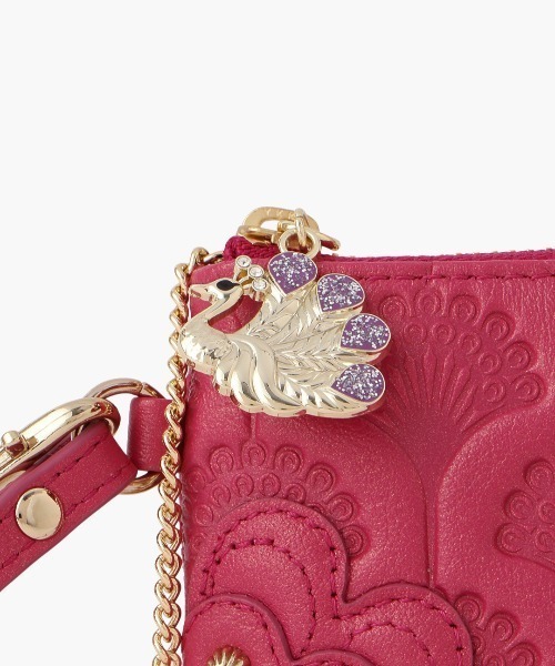 【ANNA SUI】ピーコック フラグメントケース ピーコック フラグメントケース / ANNA SUI | ファッション通販