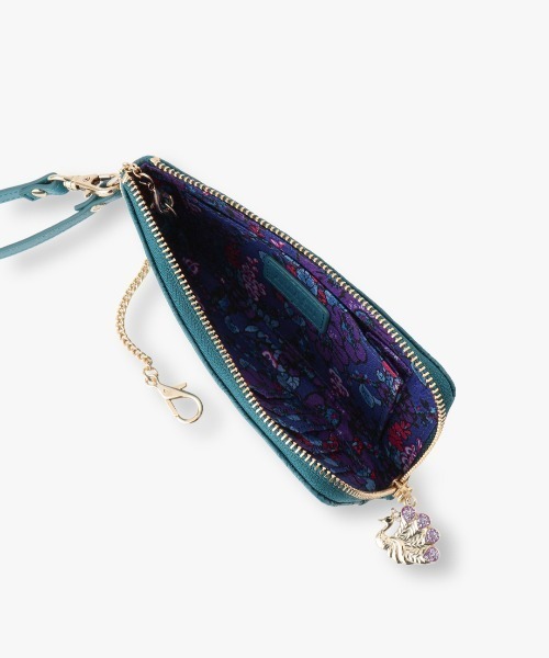 ANNA SUI（アナスイ） 財布 ピーコック フラグメントケース レディース