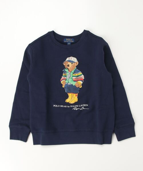 POLO RALPHLAUREN ラルフローレン　ポロベア　トレーナー　150 1990's - 2000's 