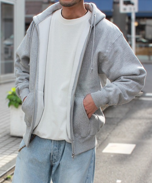 United Athle（ユナイテッドアスレ） パーカー 12.0オンス ヘヴィー