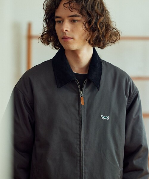 「TOWNCRAFT」 ブルゾン MEDIUM ブラック メンズ_画像9