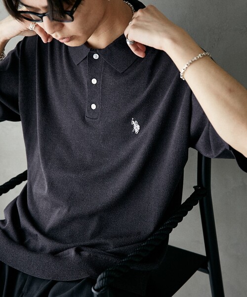 U.S. POLO ASSN. ポロシャツ ASSN./ユーエスポロアッスン 別注