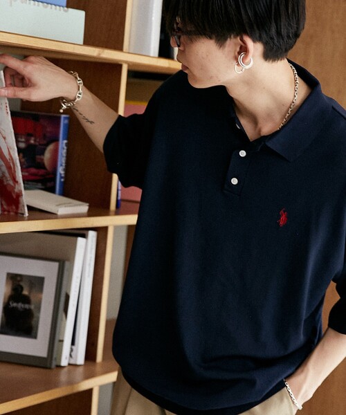 U.S. POLO ASSN. ポロシャツ ASSN./ユーエスポロアッスン 別注
