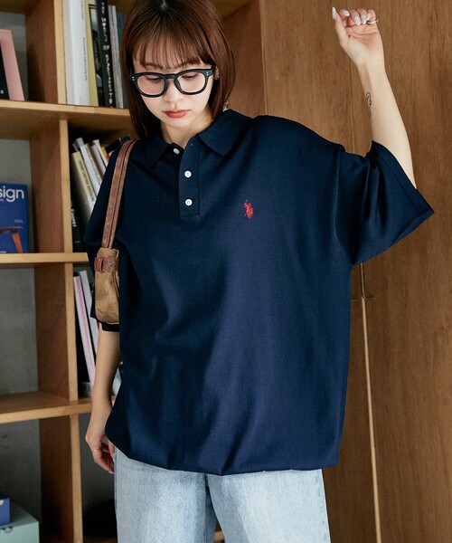 U.S. POLO ASSN. ポロシャツ ASSN./ユーエスポロアッスン 別注
