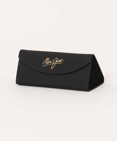 美品【マウイジム】サングラス ブラウンレンズ べっこう サングラス 「Maui Jim/マウイジム」 フォックス 偏光サングラス