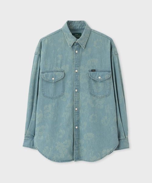 ブラウス シャツ ウィメンズ Paul Smith + Lee(R) ワークシャツ155902 WLB9246 レディース