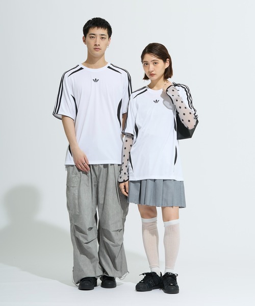 adidas tシャツ アディカラー チームガイスト 半袖Tシャツ