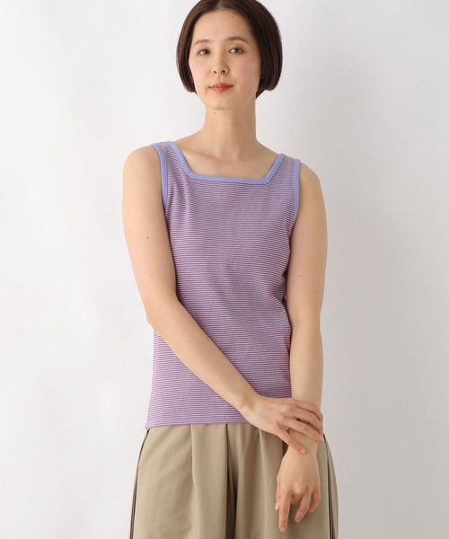 L.G.B. ブリーチ加工 バックプリント タンクトップ サイズ0 アーカイブ ASIA Tanga Briefs プリント柄 | ビキニ | HOM onlineshop Japan