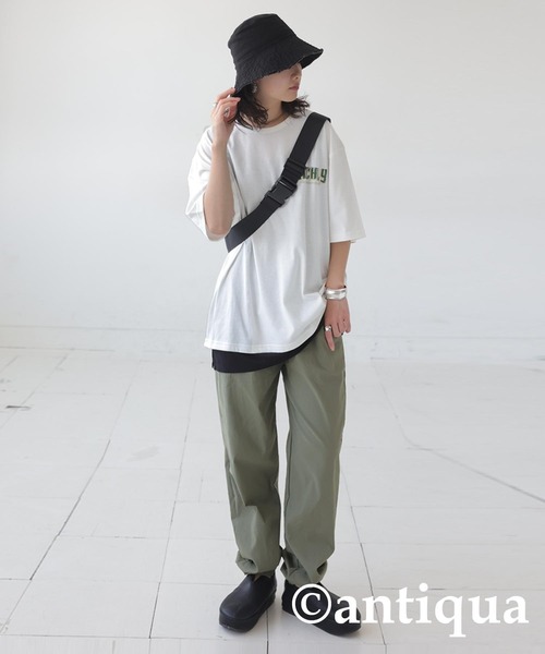 gadid anoniem タンクトップ GADID ANONIEM タンクトップ インナー エンブロイダリー レディース