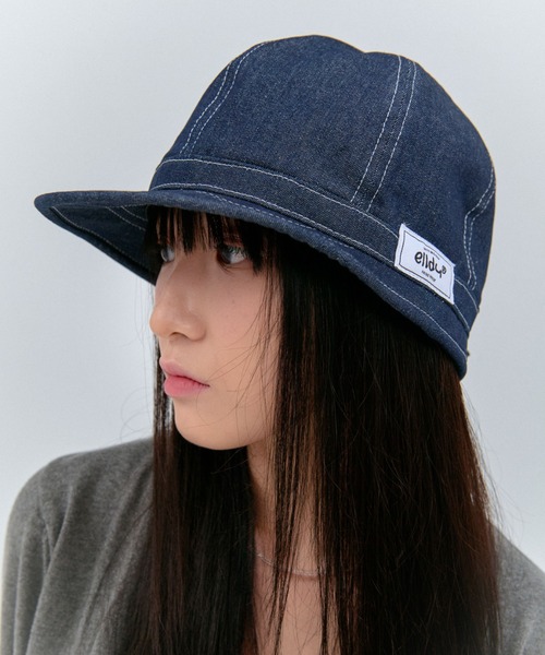 elldu（エルドゥ） 帽子 ハット 「elldu/エルドゥ」デニム バケット