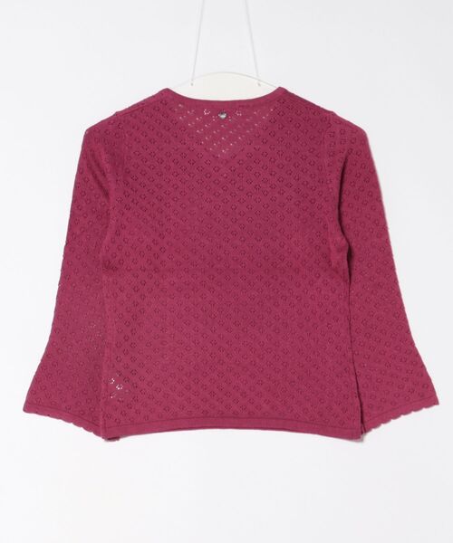 tina jojun 透かし編みプルオーバー オリジナル柄 透かし編みプルオーバー TINA：JOJUN（Tシャツ