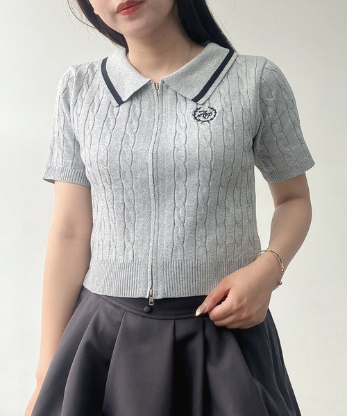 AS KNOW AS（アズノゥアズ） カーディガン ○選べるアソートデザイン