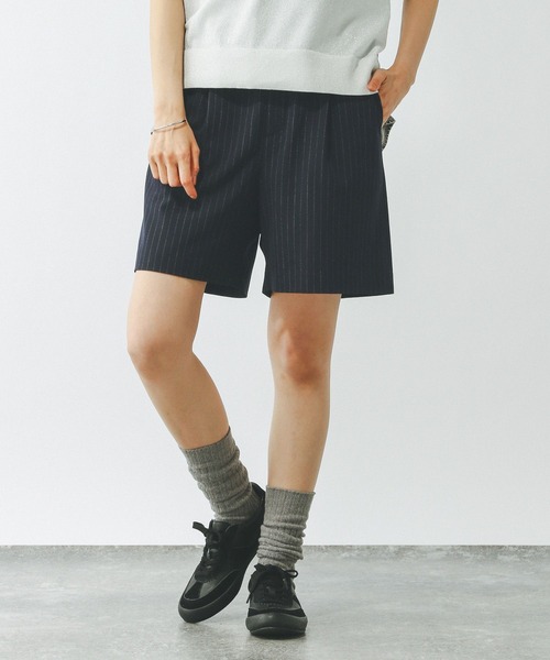 GLOBAL WORK（グローバルワーク） パンツ ウツクシルエットDRYショート