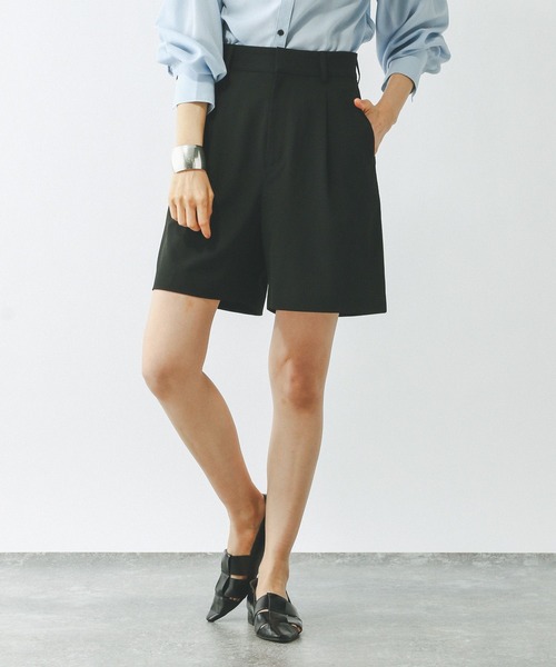 GLOBAL WORK（グローバルワーク） パンツ ウツクシルエットDRYショート