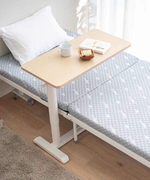 東京家具 家具 「CIUDAD」しまえる リフティング サイドテーブル