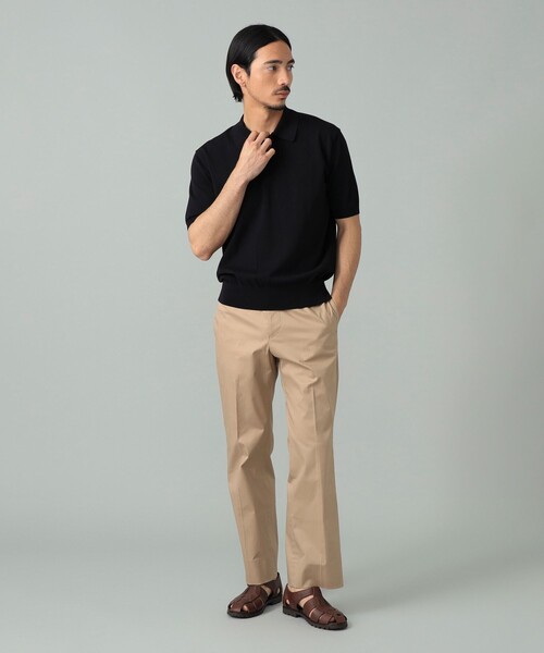 Clubhaus コットンニットポロシャツ SLOANE 別注 希少 サイズ4 Clubhaus コットンニットポロシャツ SLOANE 別注 希少 サイズ4